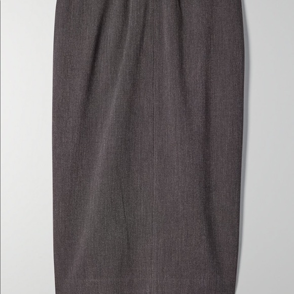 Aritzia - Taleo High-Waisted Checkered Skirt - Picture 10 of 10